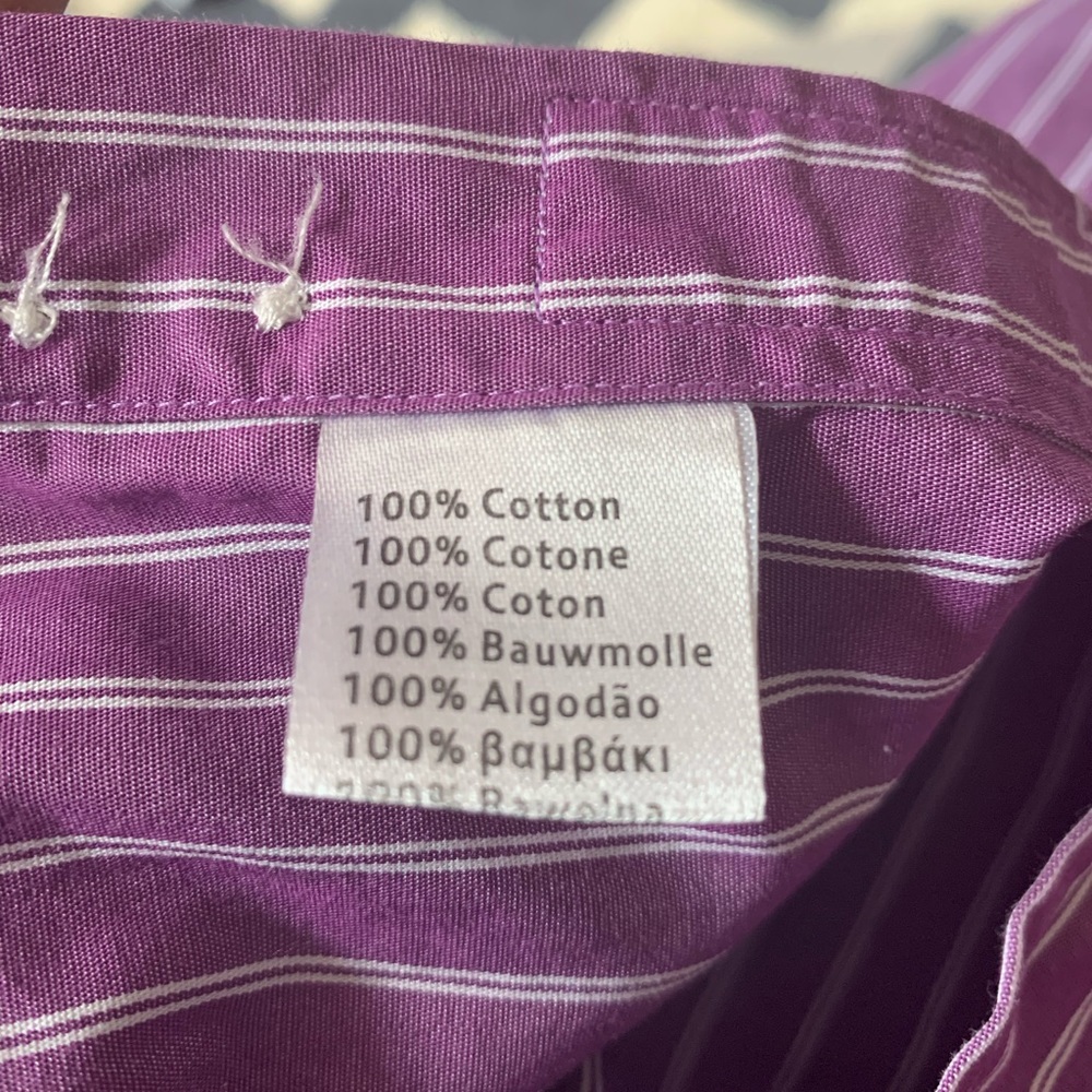 Camicissima Striped Button Down Shirt - image 7